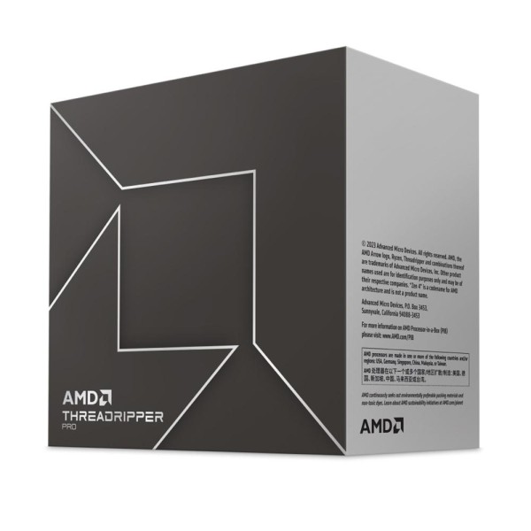 Procesador amd ryzen threadripper pro 7985wx 64 core 3.2ghz box