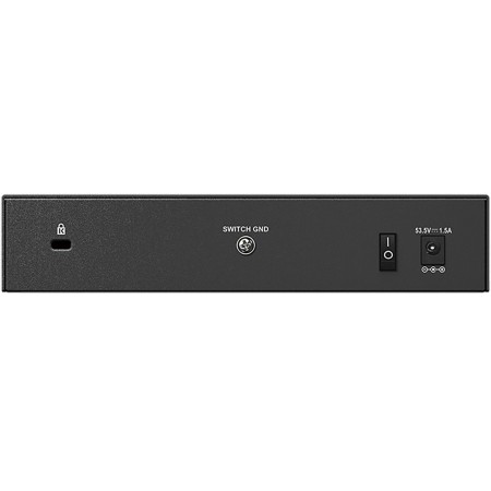 D-Link DGS-1008P Switch 8xGB 4xPoE