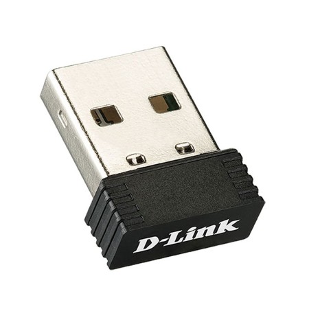 Adaptador usb inalambrico n d - link 150mbps micro