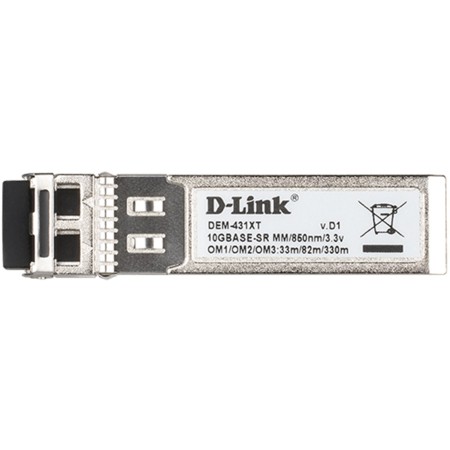 D-Link DEM-431XT Modulo SFP+ 10GB 300m