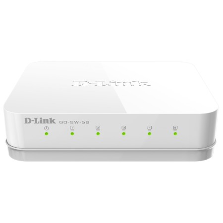 D-Link GO-SW-5G Switch 5xGB Mini