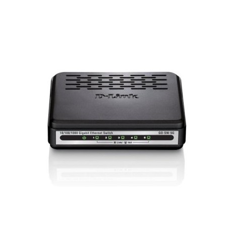 D-Link GO-SW-5G Switch 5xGB Mini