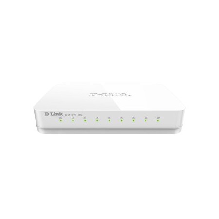 D-Link GO-SW-8G Switch 8xGB Mini