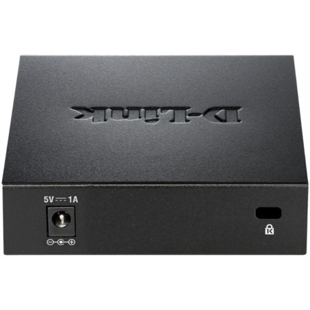 Switch 5 puertos 10 - 100 fast ethernet d - link