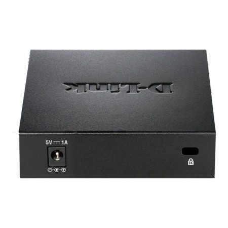 Switch 5 puertos 10 - 100 fast ethernet d - link