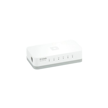 D-Link GO-SW-5E Switch 5x10/100Mbps Mini