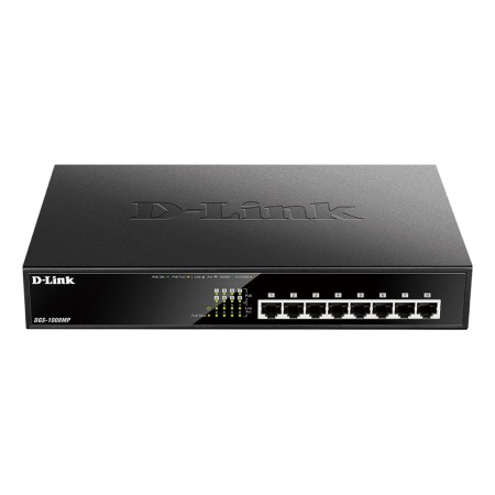 D-Link DGS-1008MP Switch 8xGB PoE