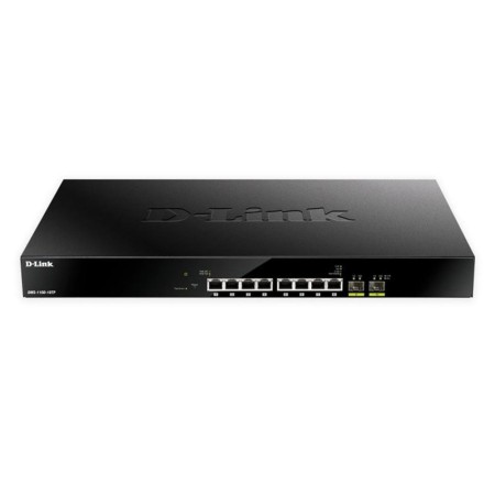 D-Link DMS-1100-10TP Switch 8x2.5GbE PoE 2xSFP+