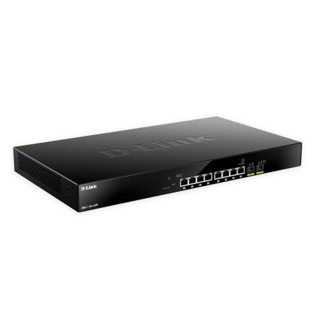 D-Link DMS-1100-10TP Switch 8x2.5GbE PoE 2xSFP+