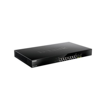 D-Link DMS-1100-10TP Switch 8x2.5GbE PoE 2xSFP+