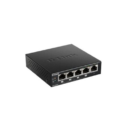 D-Link DGS-1005P Switch 5xGB 4xPoE