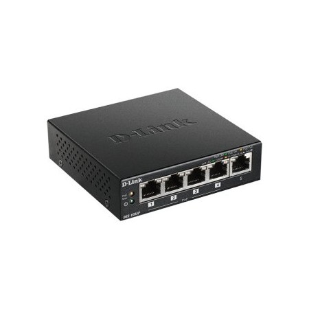 D-Link DGS-1005P Switch 5xGB 4xPoE