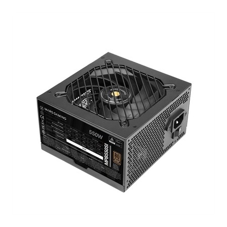 Fuente de alimentacion mars gaming mpb550si 550w 80 bronze