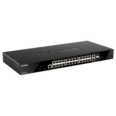 D-Link DGS-1520-28/E Switch 24xGbE 2x10GbE 2xSFP+