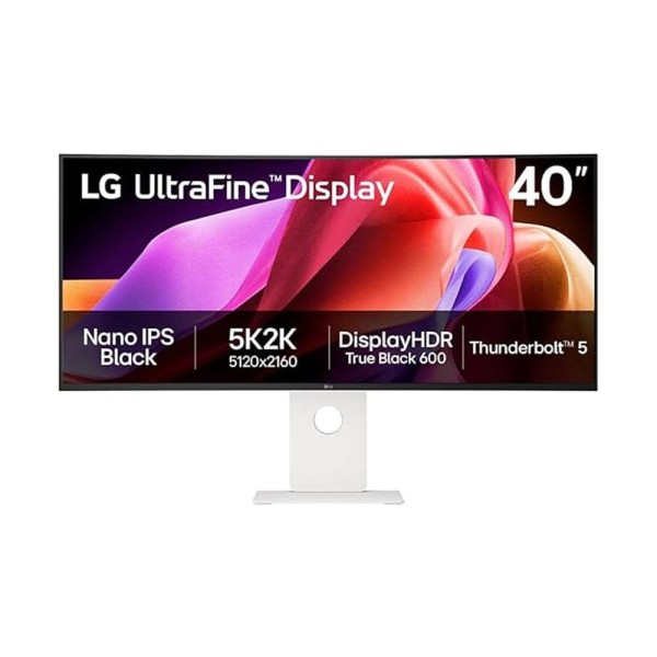 Monitor curvo lg 40u990a - w.aeu 40 pulgadas 5k2k 120hz