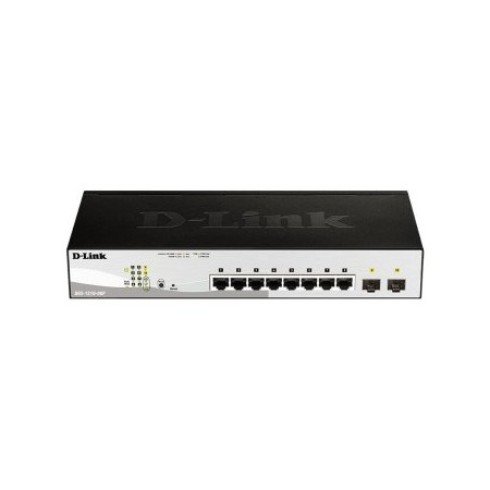 D-Link DGS-1210-08P/E Switch 8xGB PoE 2xSFP