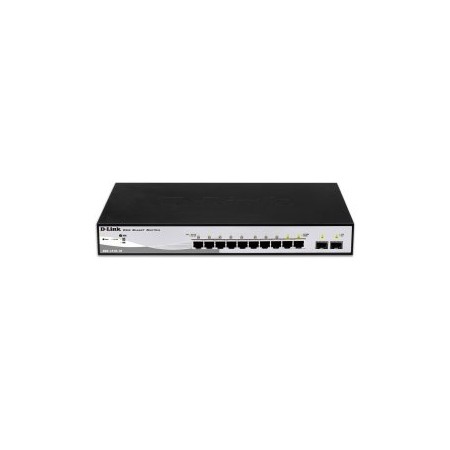 D-Link DGS-1210-10/E Switch 8xGB 2xSFP