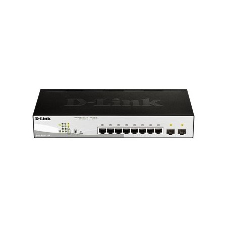 D-Link DGS-1210-10P/E Switch 8xGB PoE 2xSFP