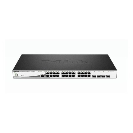 D-Link DGS-1210-28MP/E Switch 24xGb PoE+ 4xSFP Com