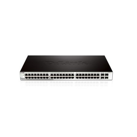 D-Link DGS-1210-52/E Switch 52xGB 4xSFP Combo