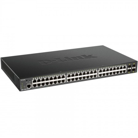D-Link DGS-1250-52XMP/E Switch 48xG PoE+4x10G SFP+