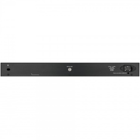 D-Link DGS-1250-52XMP/E Switch 48xG PoE+4x10G SFP+