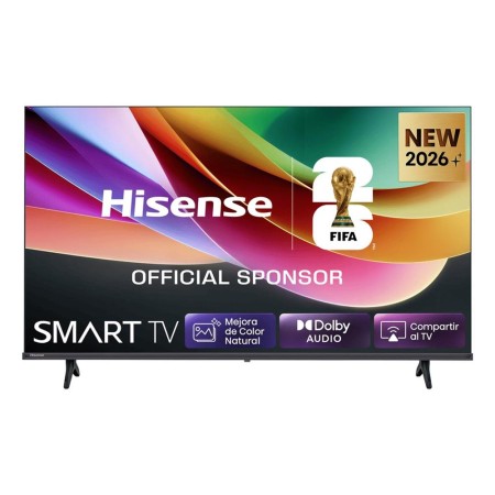 Tv hisense 40 pulgadas fhd - 40a4s - smart tv