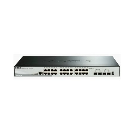 D-Link DGS-1510-28X/E Switch L2 24xGB 4x10Gb SFP+