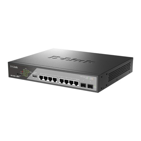 Switch d - link dss - 200g - 10mpp - e 10 puertos