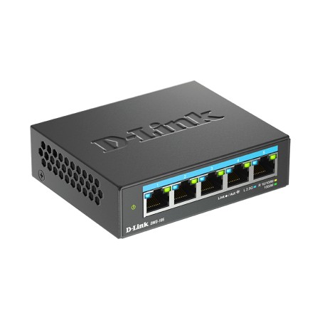 D-Link DMS-105 5x2.5MGb Unmanaged Switch