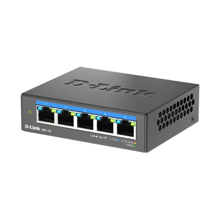 D-Link DMS-105 5x2.5MGb Unmanaged Switch