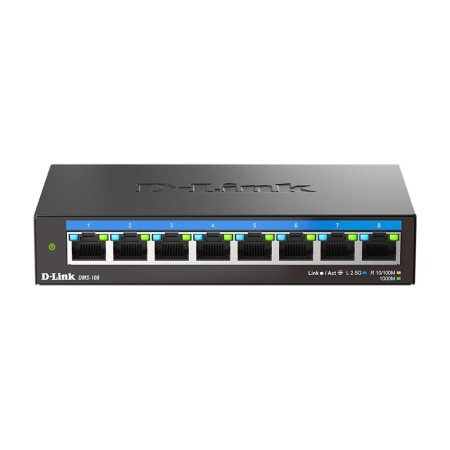 D-Link DMS-108 8x2.5MGb Unmanaged Switch