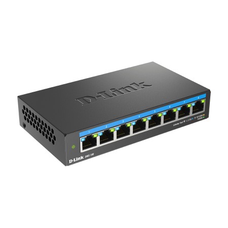 D-Link DMS-108 8x2.5MGb Unmanaged Switch