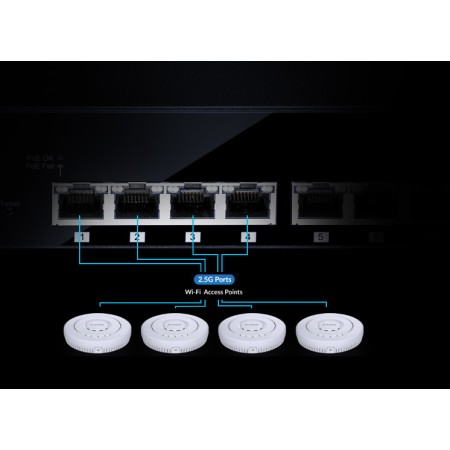 D-Link DMS-108 8x2.5MGb Unmanaged Switch