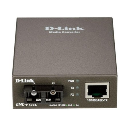 D-Link DMC-F15SC Conversor Medios SC SM 15Km