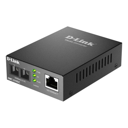 D-Link DMC-G10SC Conversor Medios SC SM 10Km