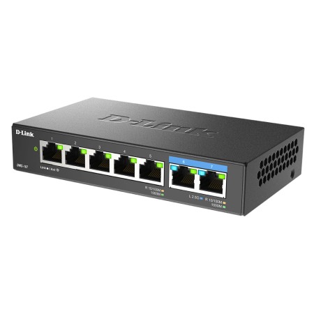D-Link DMS-107 7xMGb Unmanaged Switch