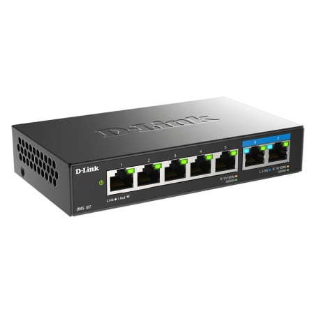 D-Link DMS-107 7xMGb Unmanaged Switch