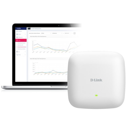 D-Link DAP-X3060 AP Wi-Fi6 AX3000 PoE 1x2.5Gb