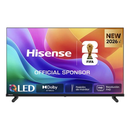 Tv hisense 40 pulgadas qled fhd - 40a5s - smart tv