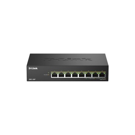 D-Link DMS-108P/E Switch 8x2.5mG PoE 230W