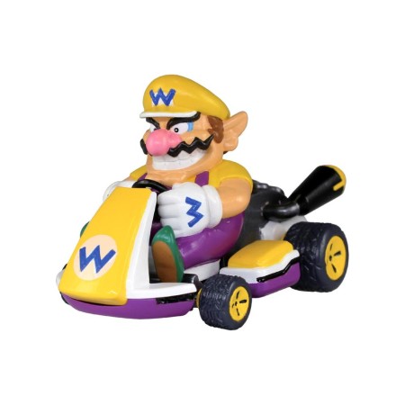 Vehículo mario kart retrofriccion 1 unidad aleatoria