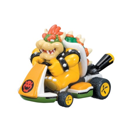Vehículo mario kart retrofriccion 1 unidad aleatoria