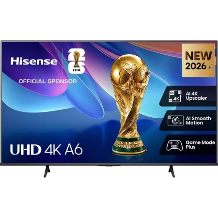 Tv hisense 43 pulgadas led 4k uhd -  43a6s -  smart tv