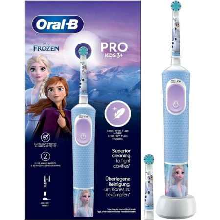Cepillo Dental Oral-B Pro Kids 3 Frozen/ Incluye 1 Recambio