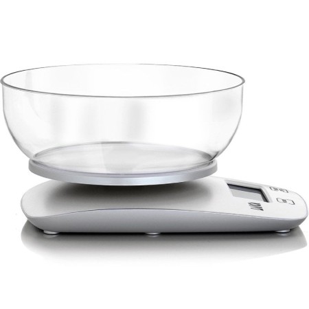 Báscula de Cocina Electrónica Laica KS1060W/ Hasta 5kg
