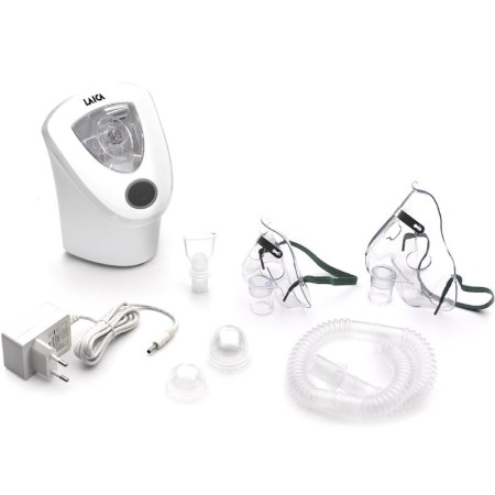 Nebulizador Ultrasónico para Aerosolterapia Laica MD6026P