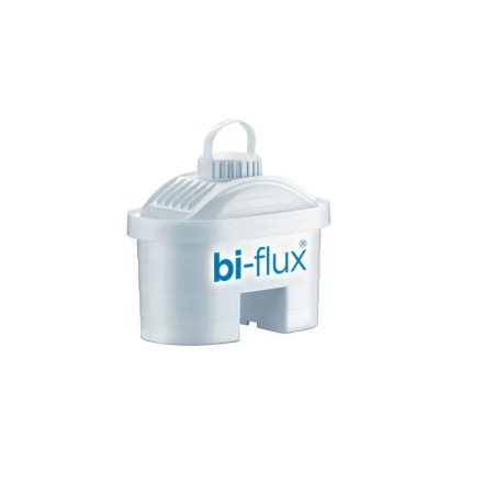 Pack Jarra Filtrante Laica Stream/ 2.3L/ Blanca/ Jarra + 6 Filtros BI-FLUX