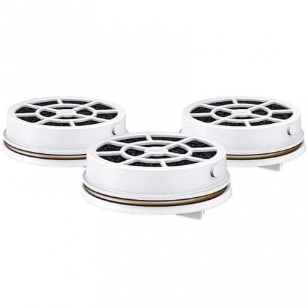 Filtro de Carbón FAST DISK Laica FD03A/ Pack de 3 Unidades/ Compatibilidad Flown go