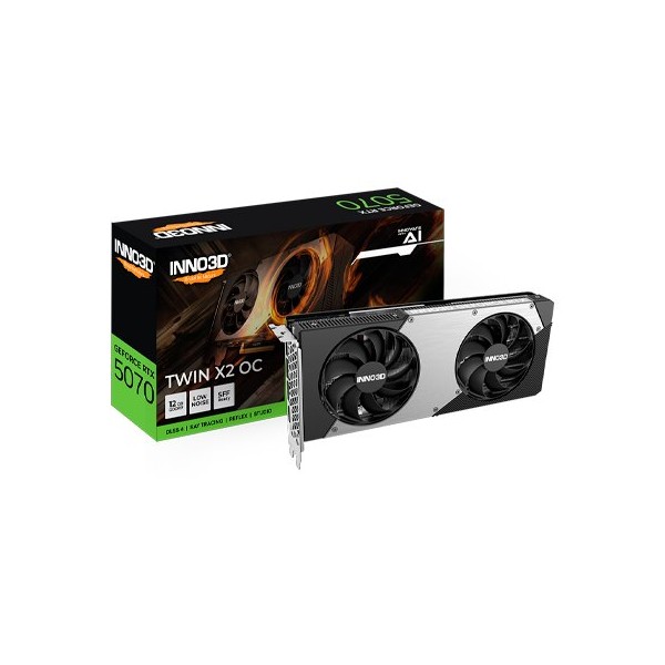 Tarjeta grafica inno3d rtx 5070 twin x2 12gb